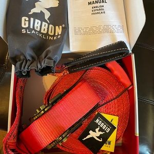 Gibbon Slackline Kit 49ft
